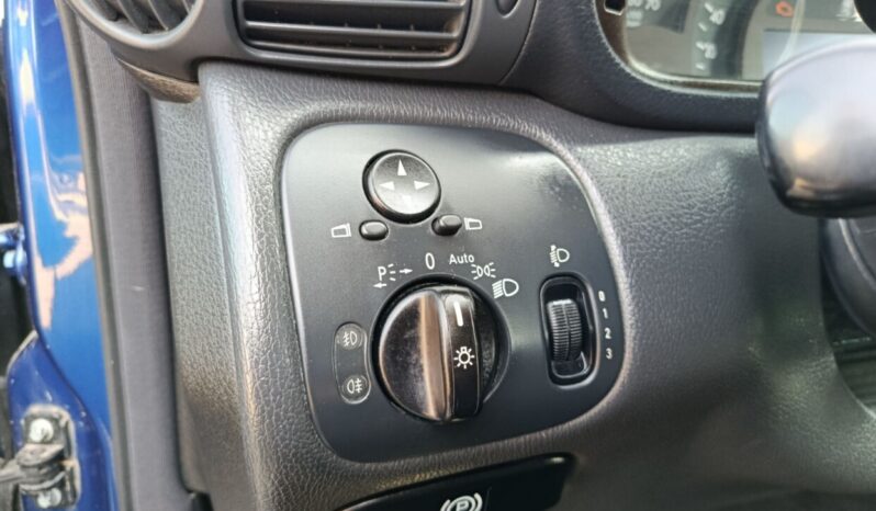 MERCEDES BENZ C200 KOMPRESSOR full