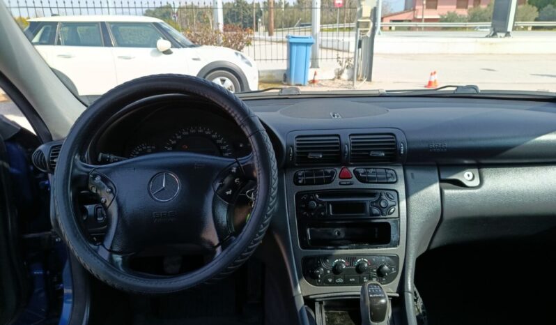 MERCEDES BENZ C200 KOMPRESSOR full