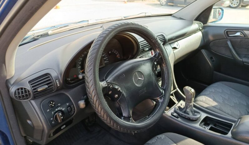 MERCEDES BENZ C200 KOMPRESSOR full