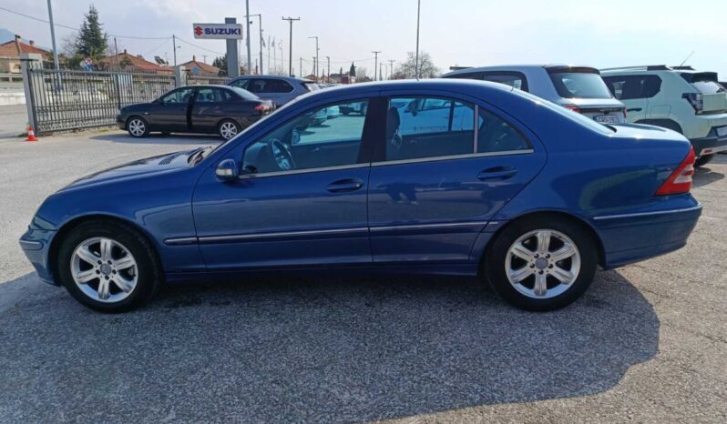 MERCEDES BENZ C200 KOMPRESSOR full