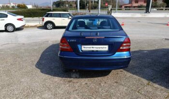 MERCEDES BENZ C200 KOMPRESSOR full