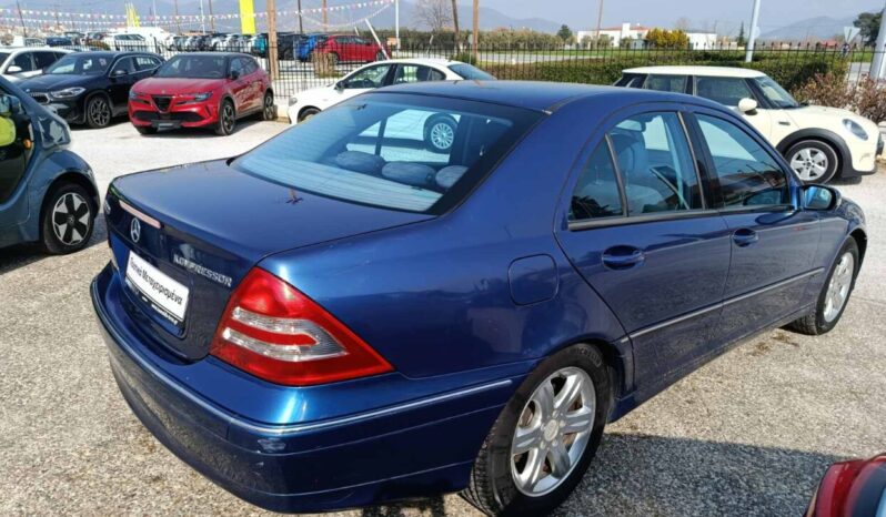 MERCEDES BENZ C200 KOMPRESSOR full