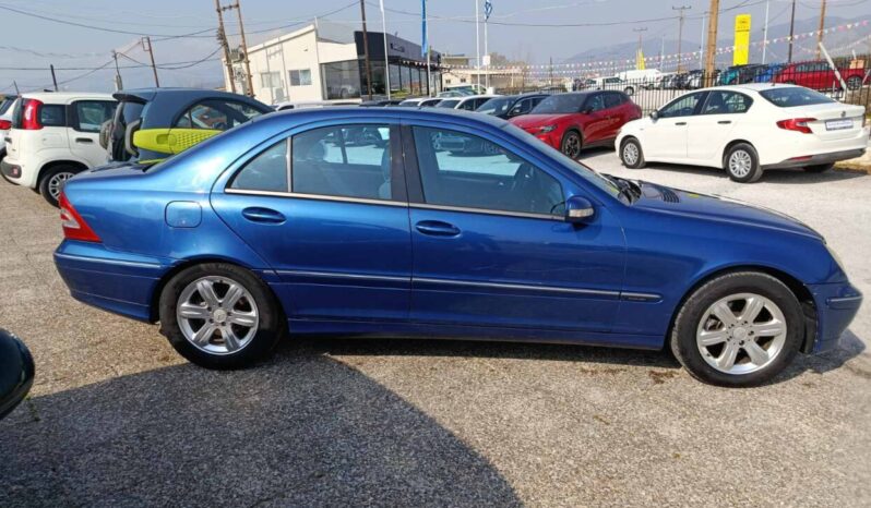 MERCEDES BENZ C200 KOMPRESSOR full