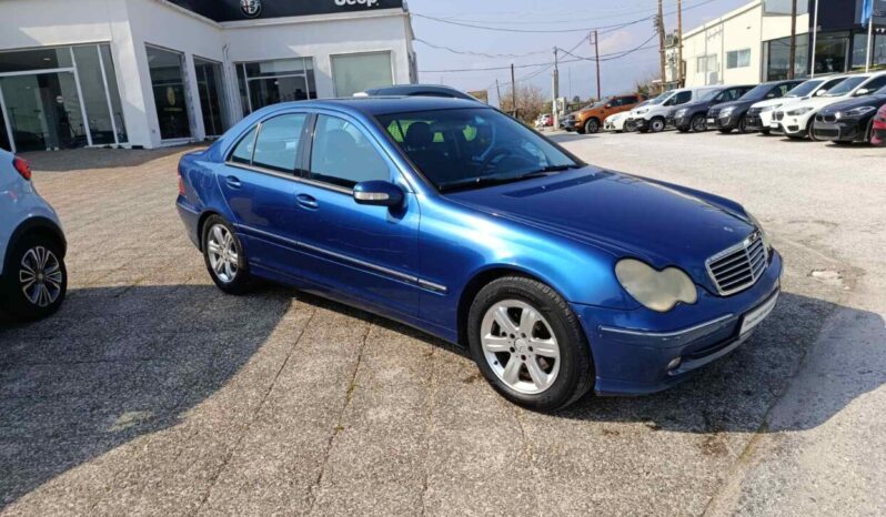 MERCEDES BENZ C200 KOMPRESSOR full