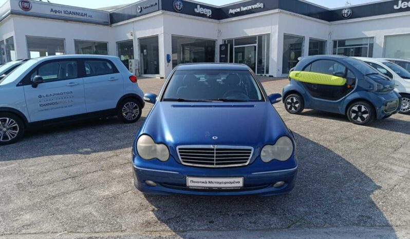 MERCEDES BENZ C200 KOMPRESSOR full