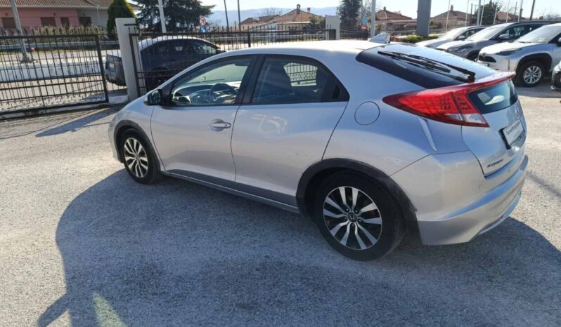 HONDA CIVIC 5DR 1.6 DIESEL 120hp full