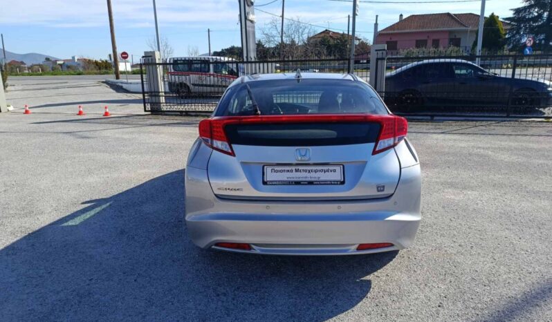HONDA CIVIC 5DR 1.6 DIESEL 120hp full