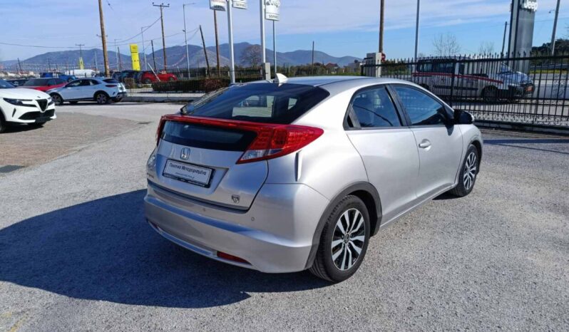 HONDA CIVIC 5DR 1.6 DIESEL 120hp full
