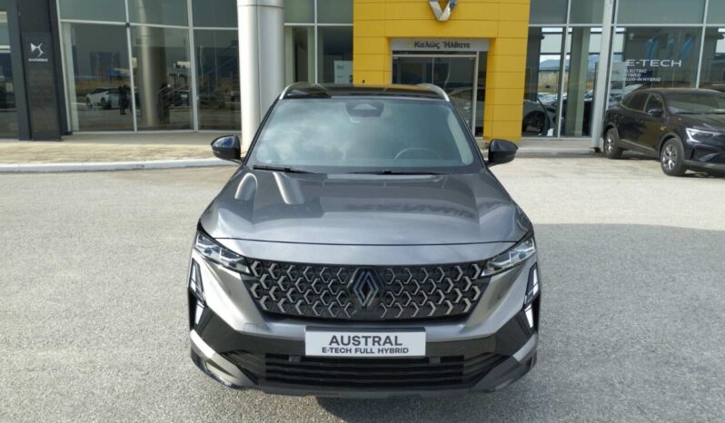 RENAULT AUSTRAL E-TECH TECHNO 1.2 HYBRID 200HP full
