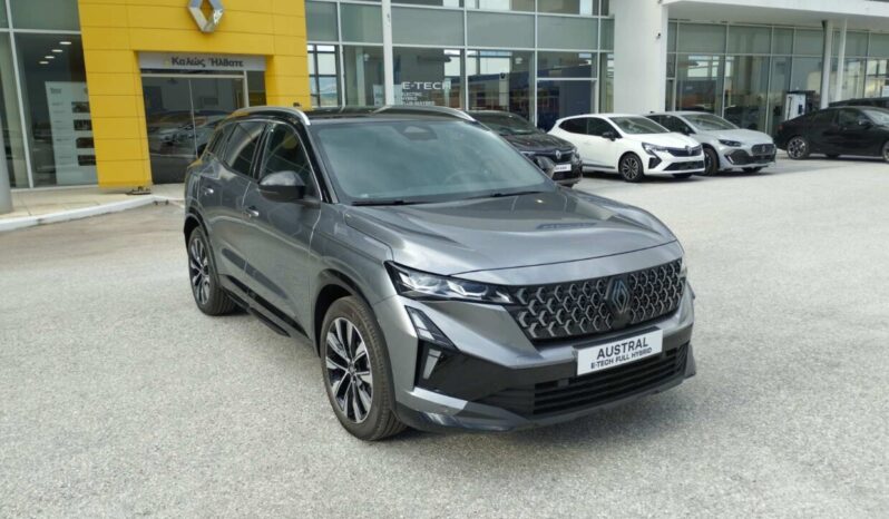 RENAULT AUSTRAL E-TECH TECHNO 1.2 HYBRID 200HP full