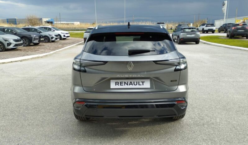RENAULT AUSTRAL E-TECH TECHNO 1.2 HYBRID 200HP full