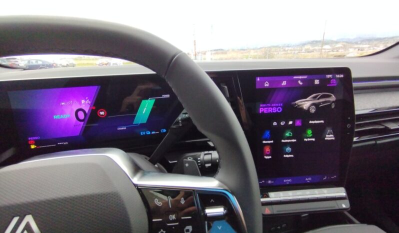 RENAULT AUSTRAL E-TECH TECHNO 1.2 HYBRID 200HP full