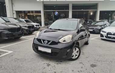 Nissan Micra 1.2 80hp AUTO