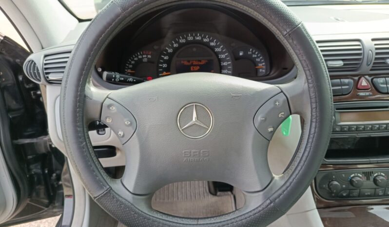 Mercedes Benz C200 KOMPRESSOR full