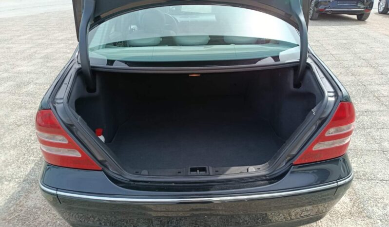 Mercedes Benz C200 KOMPRESSOR full