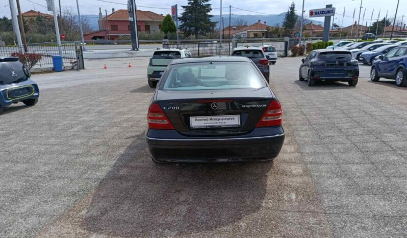 Mercedes Benz C200 KOMPRESSOR full
