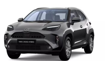 yaris cross active plus γκρι1