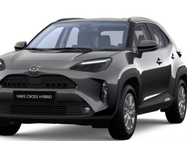 yaris cross active plus γκρι1