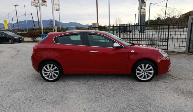 ALFA ROMEO GIULIETTA 1.6D 120hp full