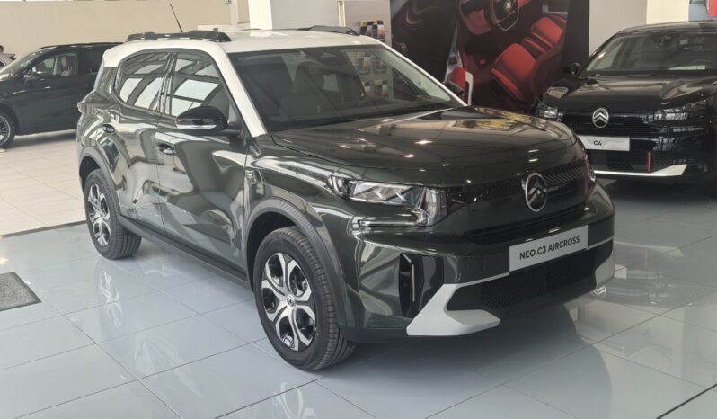 Citroen C3 Aircross 1.2 Turbo 100hp Manual PLUS full