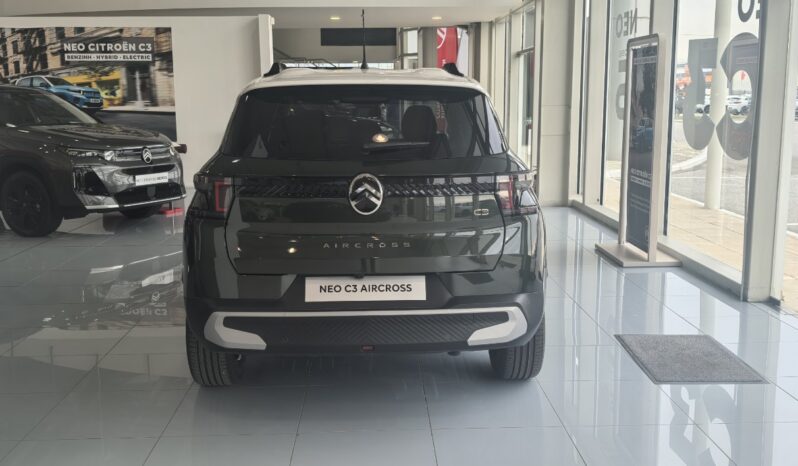 Citroen C3 Aircross 1.2 Turbo 100hp Manual PLUS full