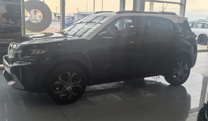 Citroen C3 Aircross 1.2 Turbo 100hp Manual PLUS full