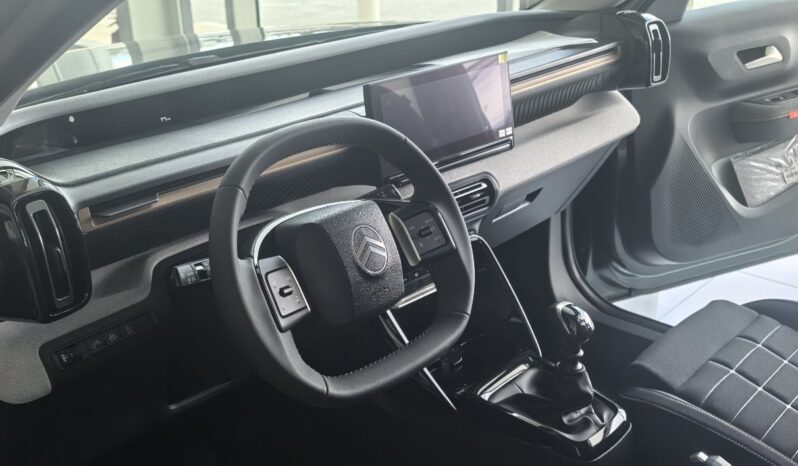 Citroen C3 Aircross 1.2 Turbo 100hp Manual PLUS full