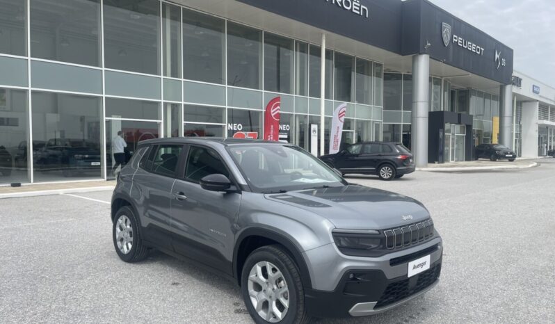 Jeep AVENGER 1.2cc 110HP T3 MHEV DCT ALTITUDE full