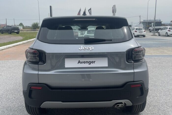 Jeep AVENGER 1.2cc 110HP T3 MHEV DCT ALTITUDE full