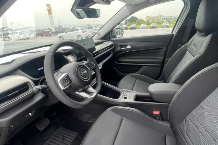 Jeep AVENGER 1.2cc 110HP T3 MHEV DCT ALTITUDE full