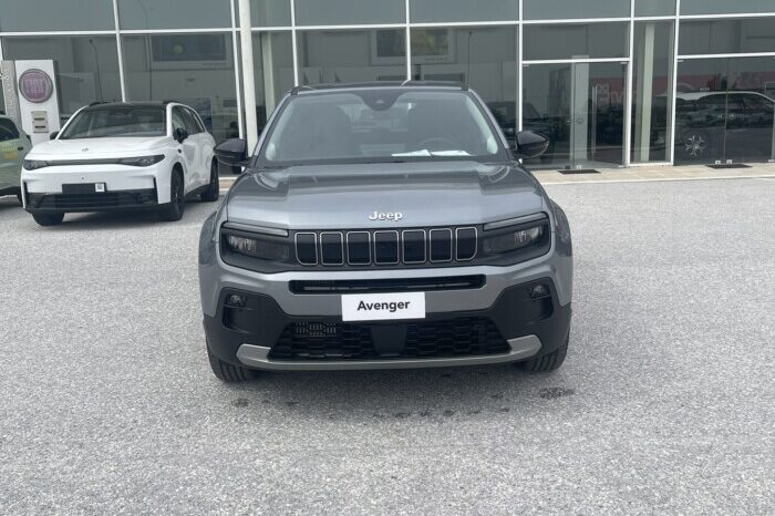 Jeep AVENGER 1.2cc 110HP T3 MHEV DCT ALTITUDE full
