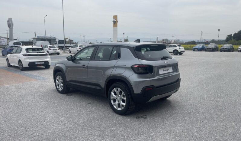 Jeep AVENGER 1.2cc 110HP T3 MHEV DCT ALTITUDE full
