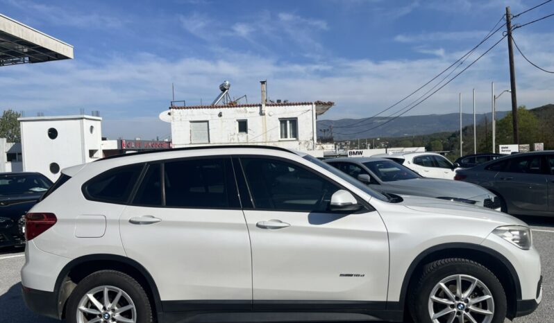 BMW X1 sDrive 16d full