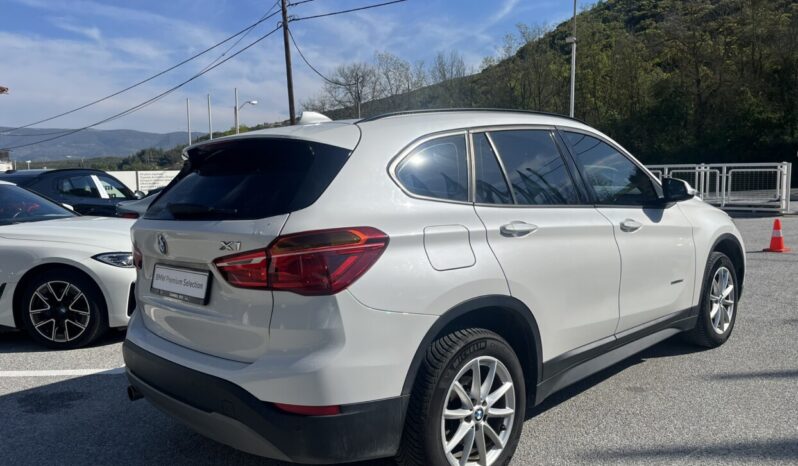 BMW X1 sDrive 16d full