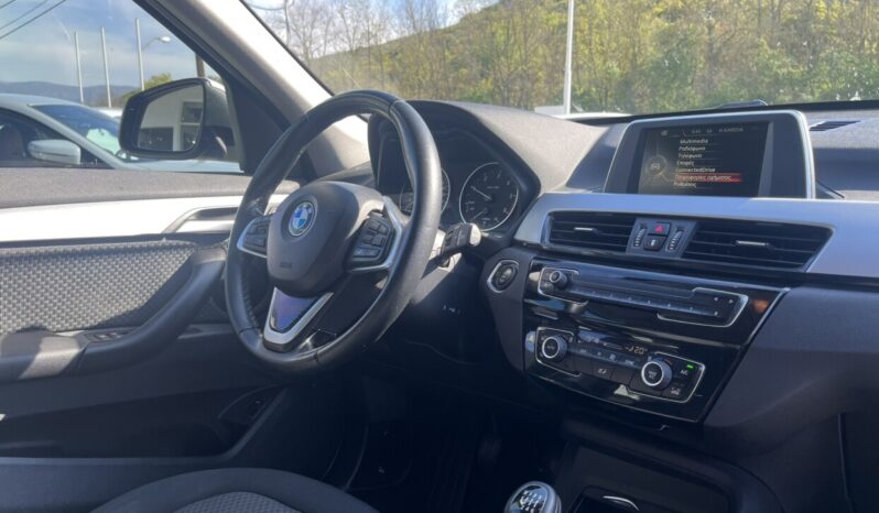 BMW X1 sDrive 16d full