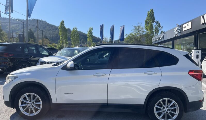 BMW X1 sDrive 16d full