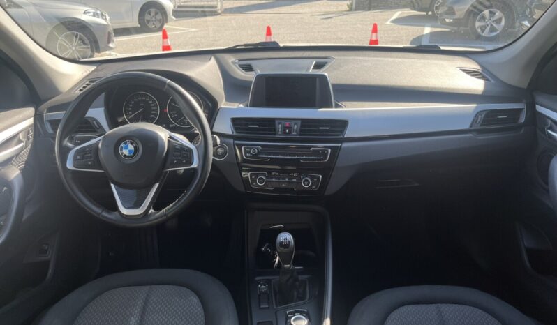BMW X1 sDrive 16d full