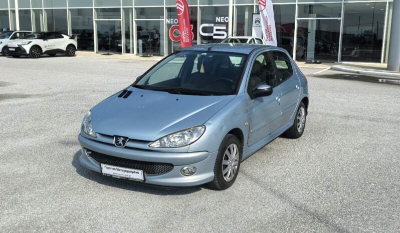 Peugeot 206 1.4 75hp full