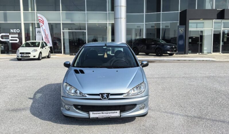 Peugeot 206 1.4 75hp full