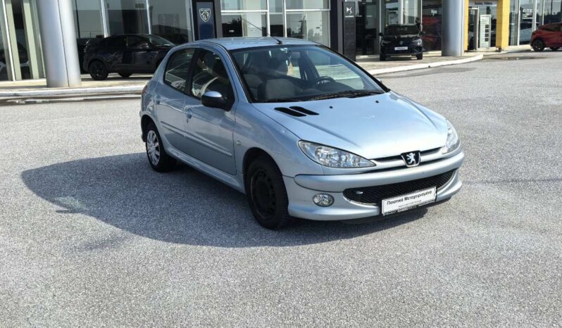 Peugeot 206 1.4 75hp full