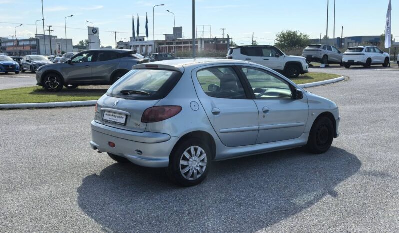 Peugeot 206 1.4 75hp full