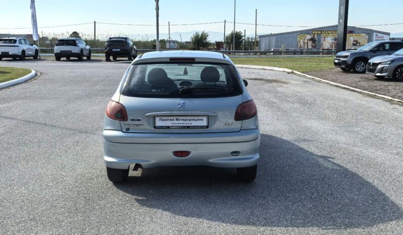 Peugeot 206 1.4 75hp full