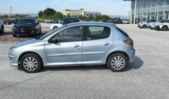 Peugeot 206 1.4 75hp full