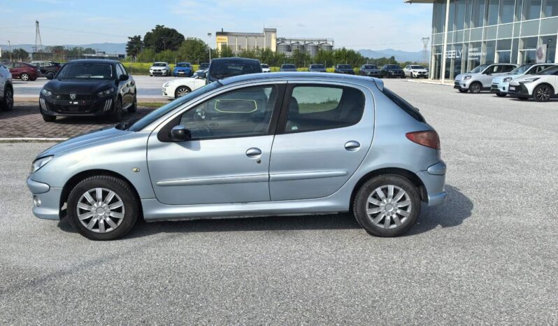 Peugeot 206 1.4 75hp full