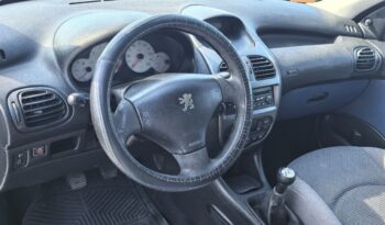 Peugeot 206 1.4 75hp full