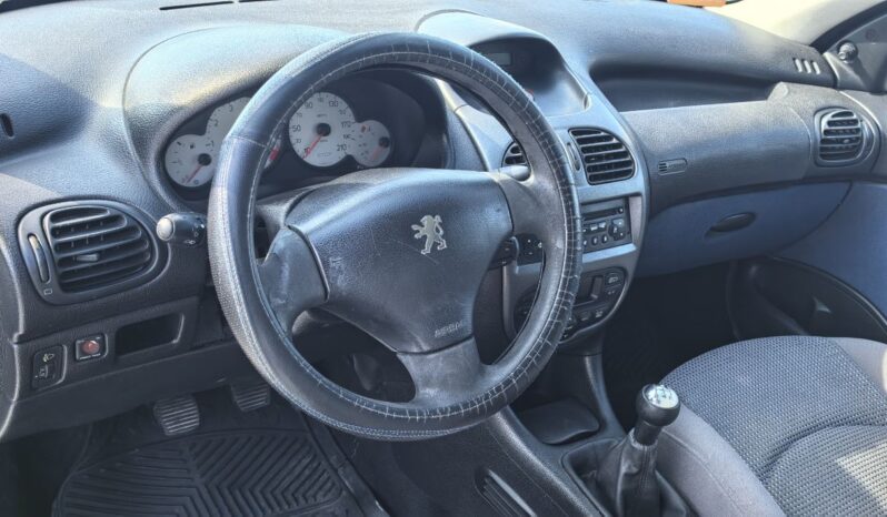 Peugeot 206 1.4 75hp full