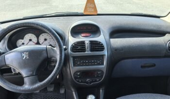 Peugeot 206 1.4 75hp full