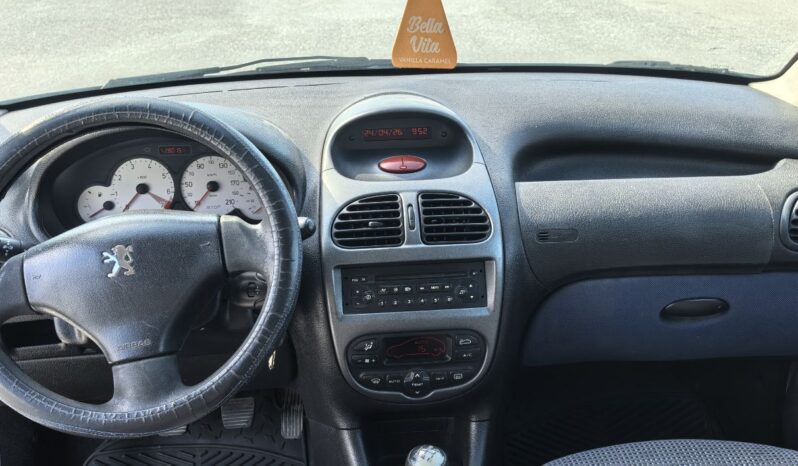Peugeot 206 1.4 75hp full