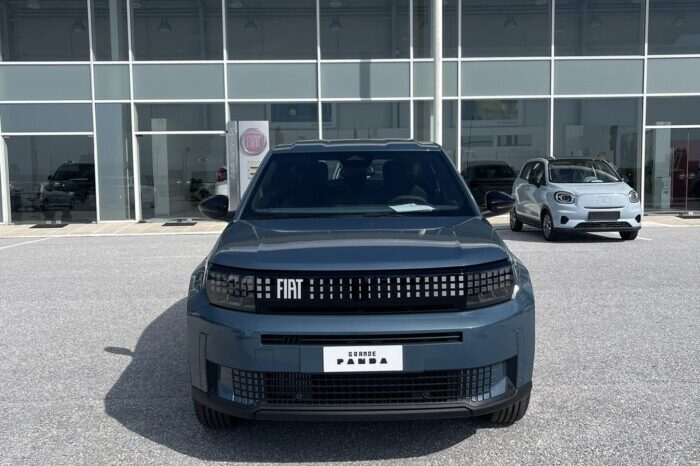 FIaT Grande Panda Icon 1.2cc Hybrid 110hp DCT full
