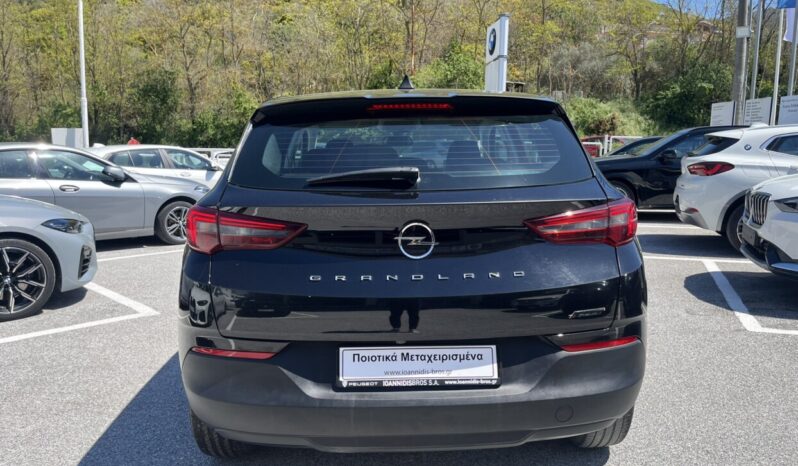 Opel Grandland Χ 1.2 130hp Ελληνικής Αντιπροσωπείας full